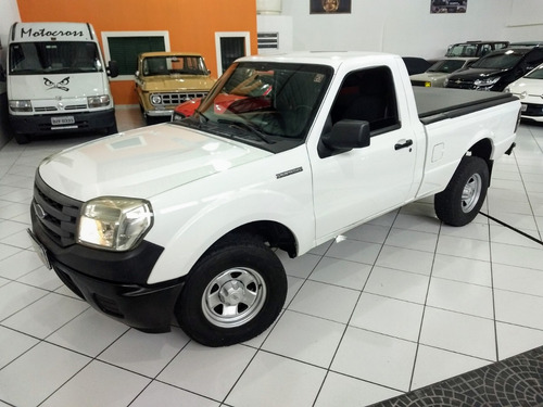 Ford Ranger Cab Simples Xl 2012 Branca 2.3 Gas Dh Acessorios