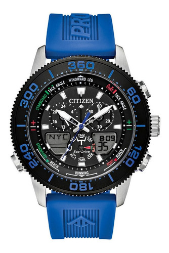 Relógio Citizen Jr4068-01e Sailhawk Limitada Ediçao Marine