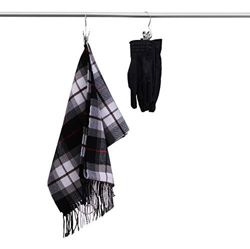 Bewishome 24 Pcs Gancho De Lavandería Para Colgar Botas Clip