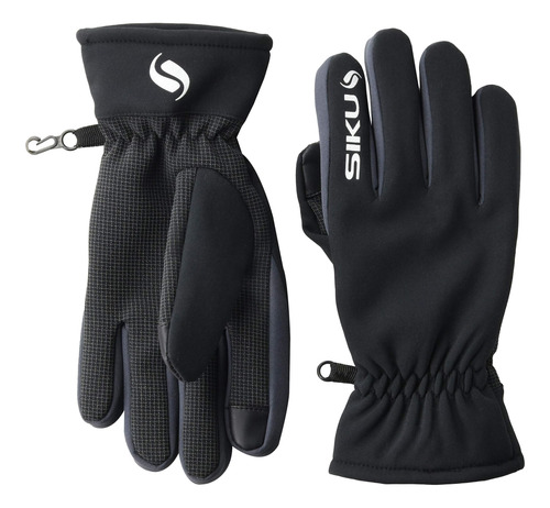 Siku Guantes Softshell Para Mujer - L