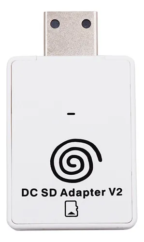 Para Lector De Tarjetas Sd Para Dreamcast Dreamshell V4.0 Tf