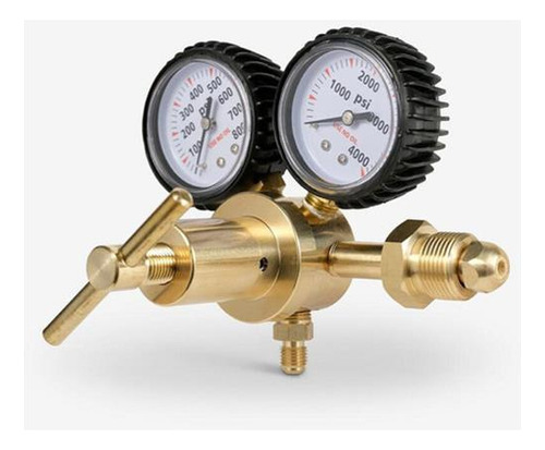 Gj Regulador De Nitrogênio Com Medidores De Pressão De 0 Psi