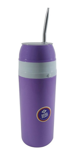 Mate Magico Automatico Con Bombilla Metalica 750 Ml