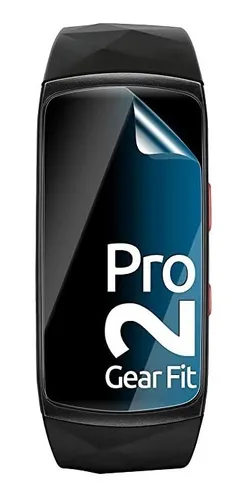 Film Hidrogel Para Smartwatch Samsung Gear Fit 2 Pro X3 Unid