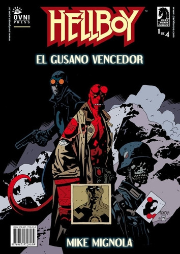 Hellboy - El Gusano Vencedor 1 - Mike Mignola, De Mignola, Mike. Editorial Ovni Press, Tapa Blanda En Español, 2010