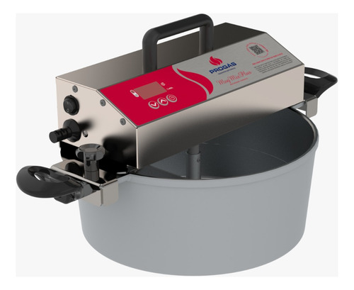 Panela Misturadora - Misturador De Doces 7l Mogmix Prmog-07 Cor Inox