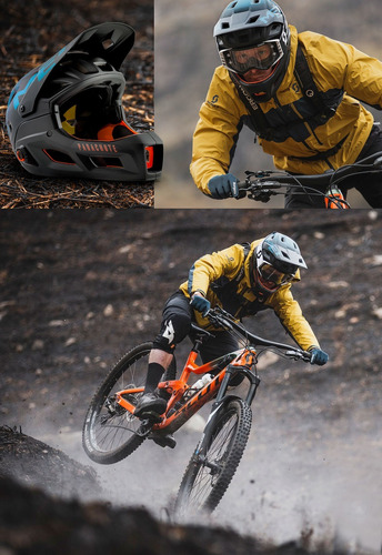 Casco Bicicleta Met Parachute Integral Enduro Mtb Y E-mtb