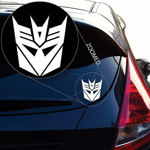 Yoonek Gráficos Decepticon Del Transformador De La Etiqueta