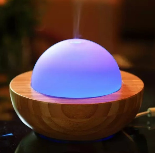 Imagen 1 de 10 de Difusor De Aceites Esenciales De Bambú Real