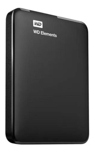 Disco Rígido Externo Western Digital Wd Elements Portable Wd