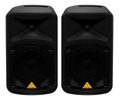 Behringer Eps500mp3 Bafle Sistema Audio Portatil Mezcladora Color Negro