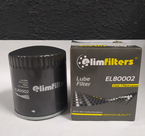 Filtro De Aceite Explorer 01/05/f-350 El80002 Elimfilters *