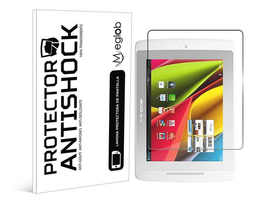 Protector Mica Pantalla Para Tablet Archos 80 Xs