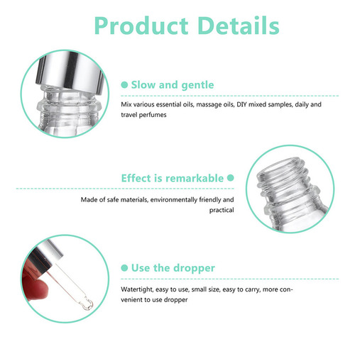 2025 Botellas Cuentagotas, Dispensador De Botellas