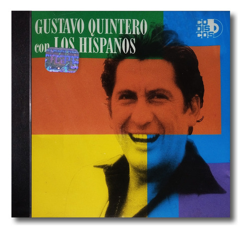 Gustavo Quintero Con Los Hispanos - Cd