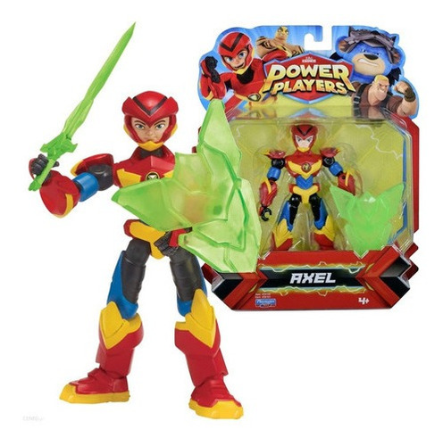 Muñeco Power Players Figura Articulada C/acc 38150