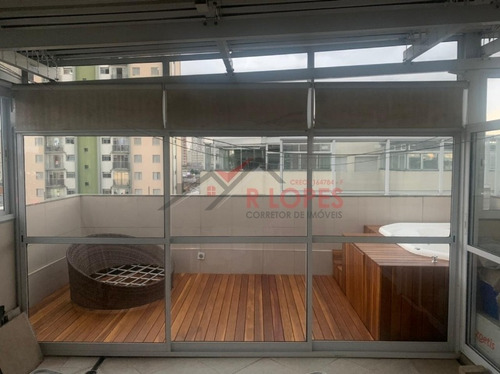 Imagem 20 de 28 de Apartamento Cobertura Para Venda No Bairro Chácara Califórnia, 3 Dorm, 1 Suíte, 2 Vagas, 125,00 M - 2145