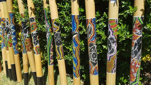 Didgeridoo Bamboo + Funda! - Oferta!!