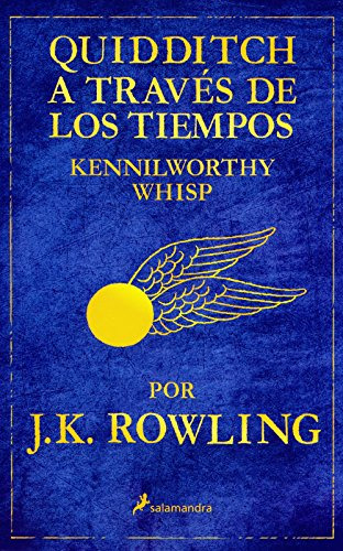 Libro Quidditch A Traves De Los Tiempos De Rowling J K  Grup