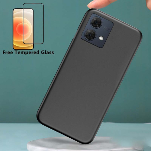 A Funda Para Moto G84 5g Suave Exagerado Tener Vidrio Membrana