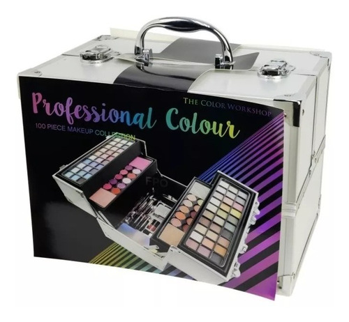 Maleta De Maquillaje Professional The Color Workshop 100 P