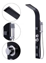 Comprar Ducha Escocesa Columna 3 Jets Panel Baño Color Black