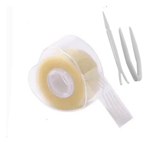 Cinta Invisible Doble Párpado Lifting + Pinza + Fork + Mask