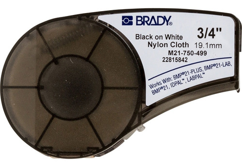 Cinta De Nylon 3/4 M21-750-499 Brady  Orignal