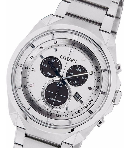 Reloj Citizen At215051e Cronografo Ecodrive Acero Watch Fan