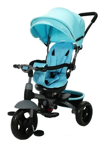 Triciclo GTS GT8 hard cyan MercadoLibre