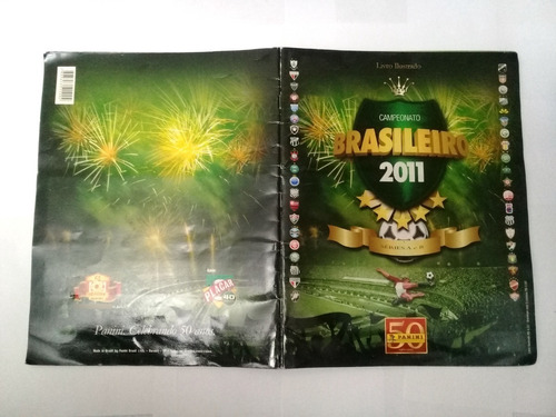 Álbum Campeonato Brasileiro 2011