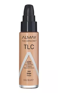 Maquillaje Liquido De Larga Duracion Almay Tlc 16 Hour