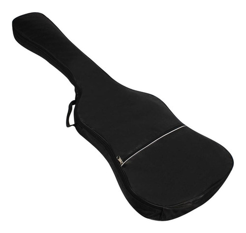 Imagen 10 de 12 de 2xdouble Straps Acolchado Bajo Eléctrico Estuche Para