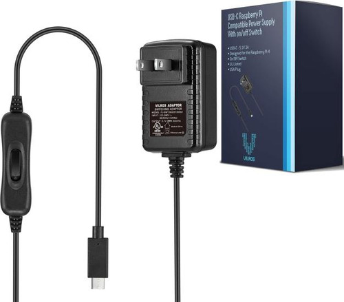 Vilros Raspberry Pi 4 Kit Completo De Inicio: Incluye Placa