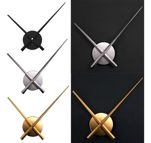 Relojes Grandes Relojes Con Agujas Y Manecillas En Negro