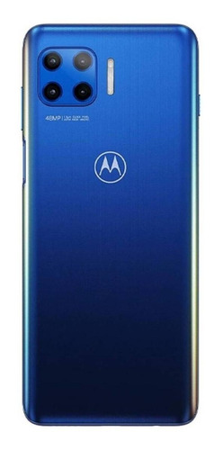 Moto G 5G Plus Dual SIM 128 GB azul-oceano 6 GB RAM - Excelente (Recondicionado)