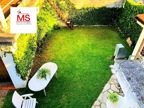 Ohiggins Y Carvajal. Lote Propio. Casa Con Jardín + 2 Amb C/ Terraza.