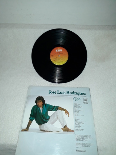 Lp. José Luis Rodríguez. Ven. Cbs 1983 Medellín (Usado)