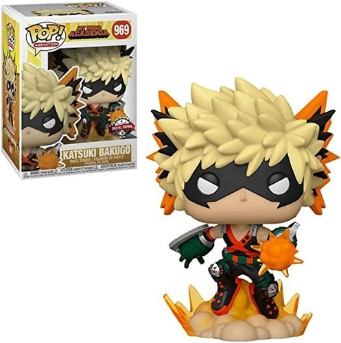 Funko Pop My Hero Academia-katsuki Bakugo W/explosion #969