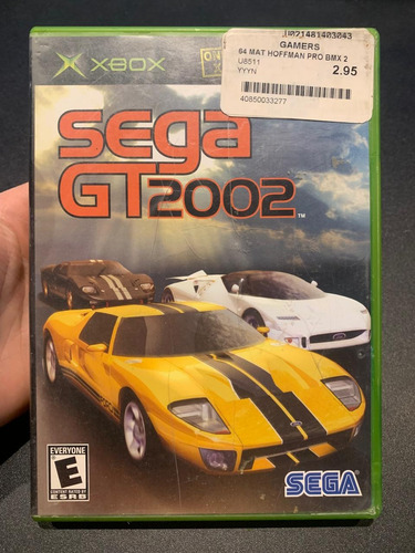 Sega Gt 2002 Xbox (Usado)