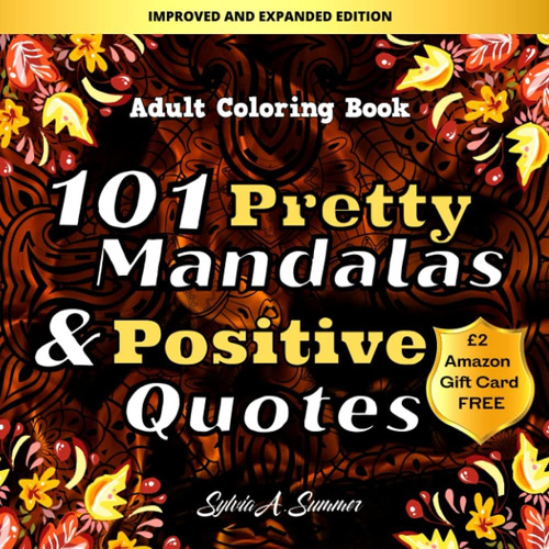 Libro: Mandala Coloring Book: For Adults And Teens; Stress R
