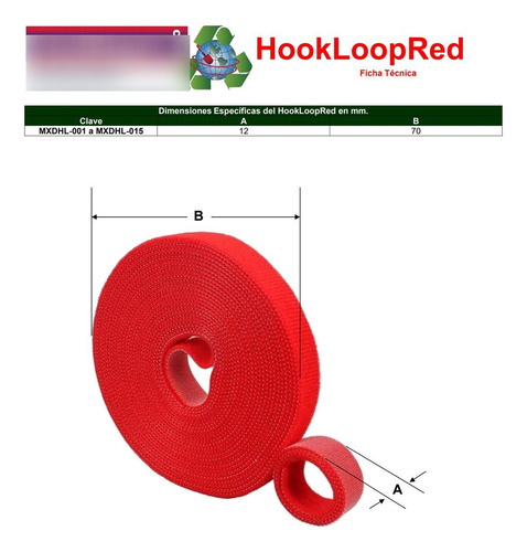 Rollo De Vendaje Para Plantas, Mxdhl-002, 2 Pzas, 5m, 12mm, Color Rojo
