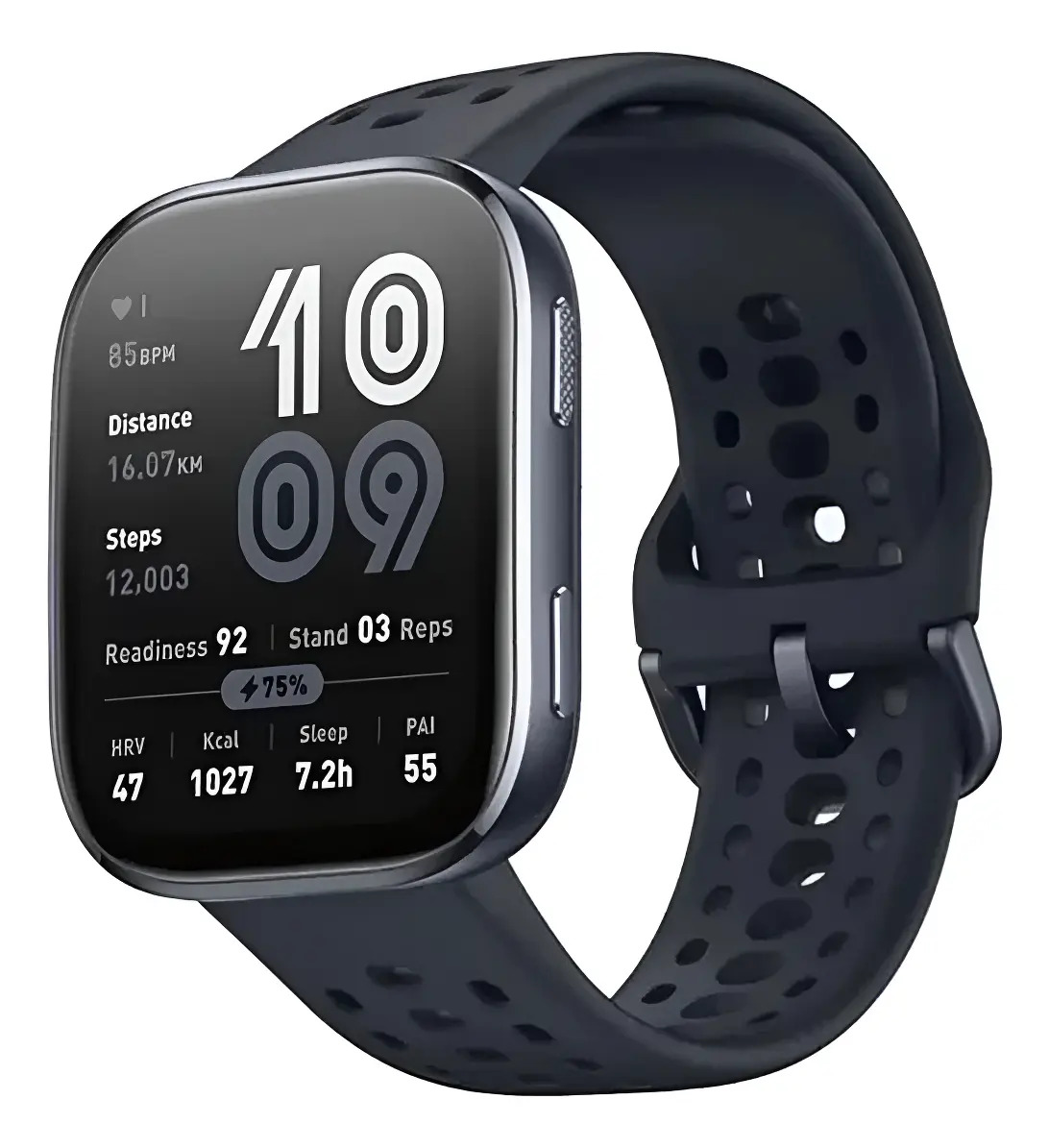 Smartwatch Amazfit Bip 6 Global com GPS, Alexa e Tela AMOLED 1.97"
