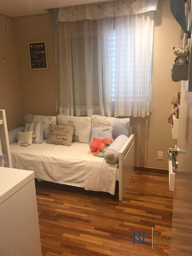 Imagem 10 de 15 de Belo Apto!!126m² 3 Suítes Mooca Cond Club Na Rua Taquari - Ap00486ae