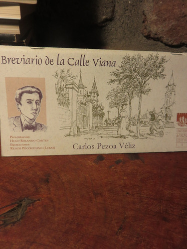 Carlos Pezoa Véliz Breviario De La Calle Viana Ilustrado