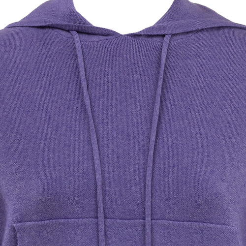 Poncho Capa Corto Chaleco Cerrado Tejido Suave Grueso Gorro