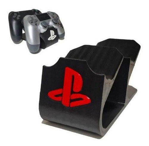 Suporte Controle Ps4 Xbox One Ps5 Pc Ps3 Headset De Mesa