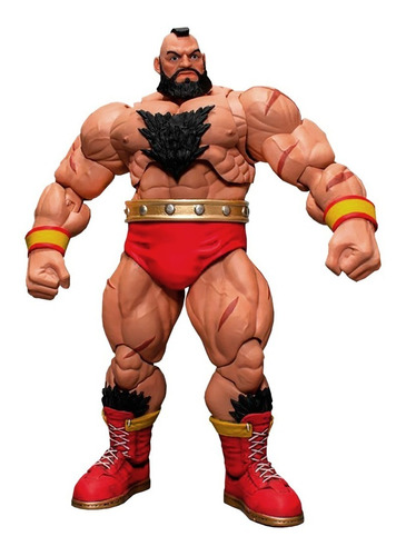 Street Fighter V Zangief Storm Collectibles - Robot Negro