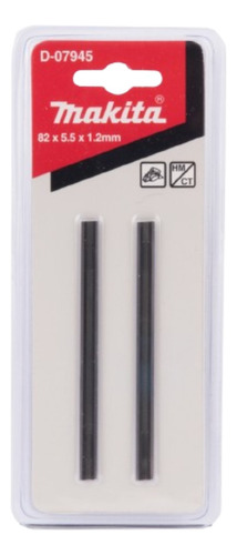 Juego Mini Cuchillas Cepillo 82mm Makita D-07945