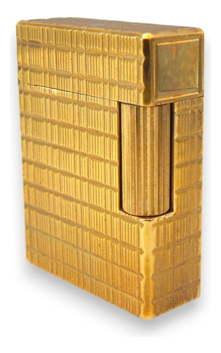 Encendedor S.t. Dupont Línea 1 Oro Full Set Original (Usado)